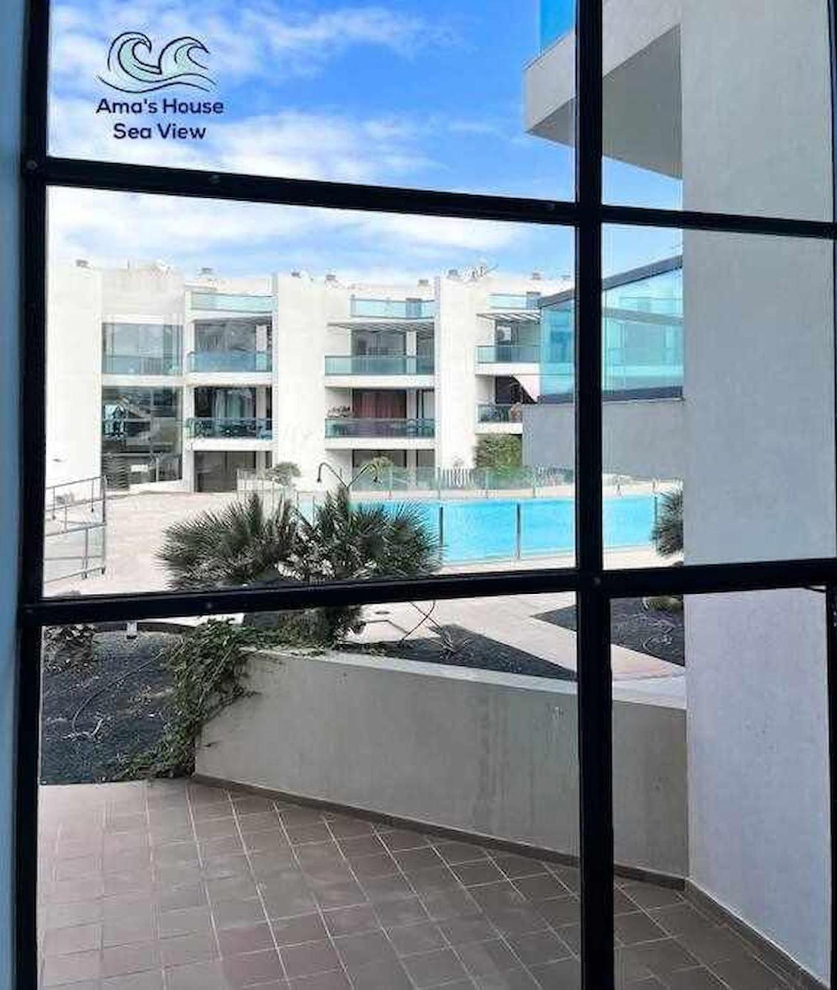 Amas House Sea View Wifi Free By Rentalfue Cotillo Buitenkant foto