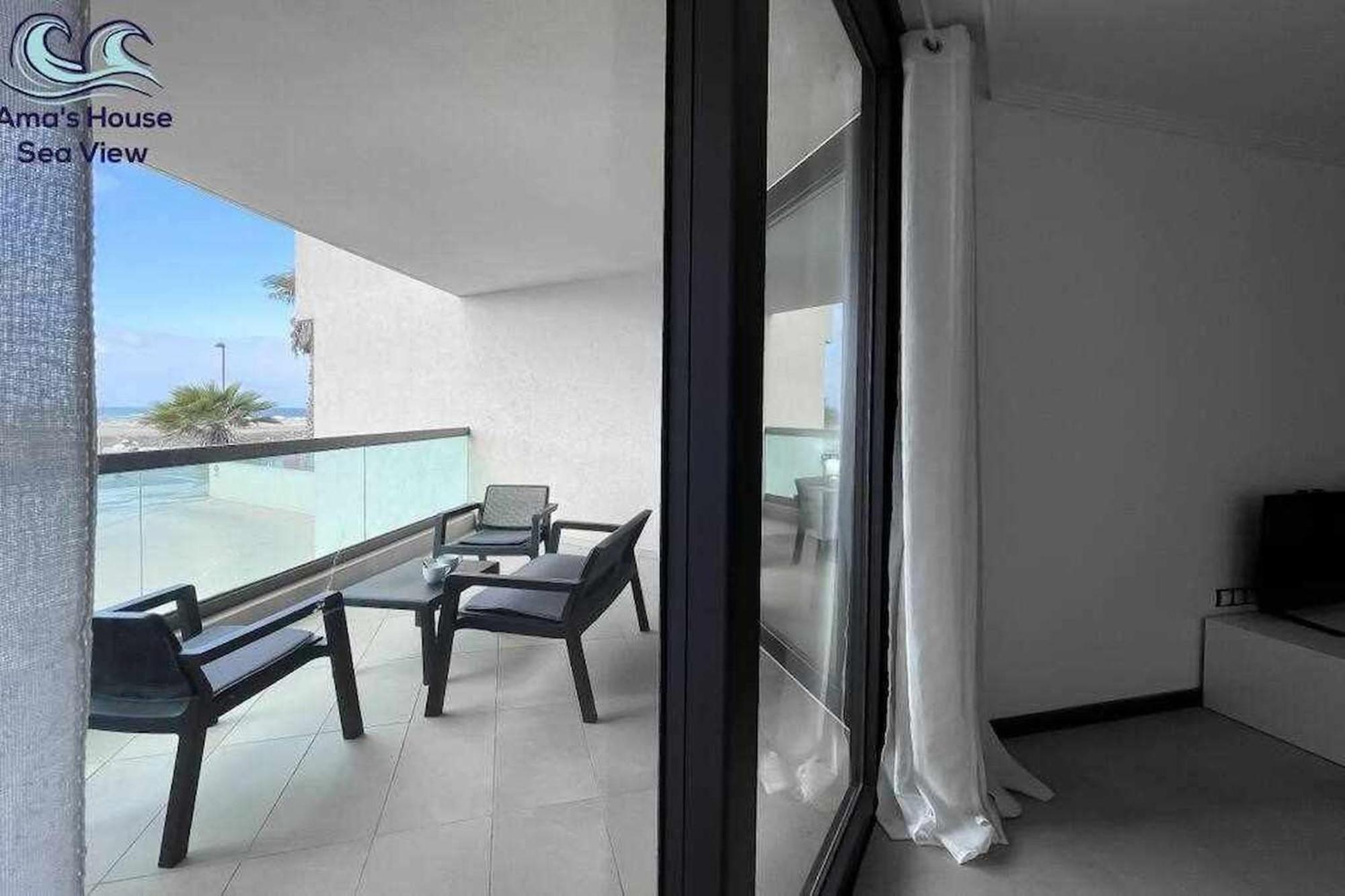 Amas House Sea View Wifi Free By Rentalfue Cotillo Buitenkant foto