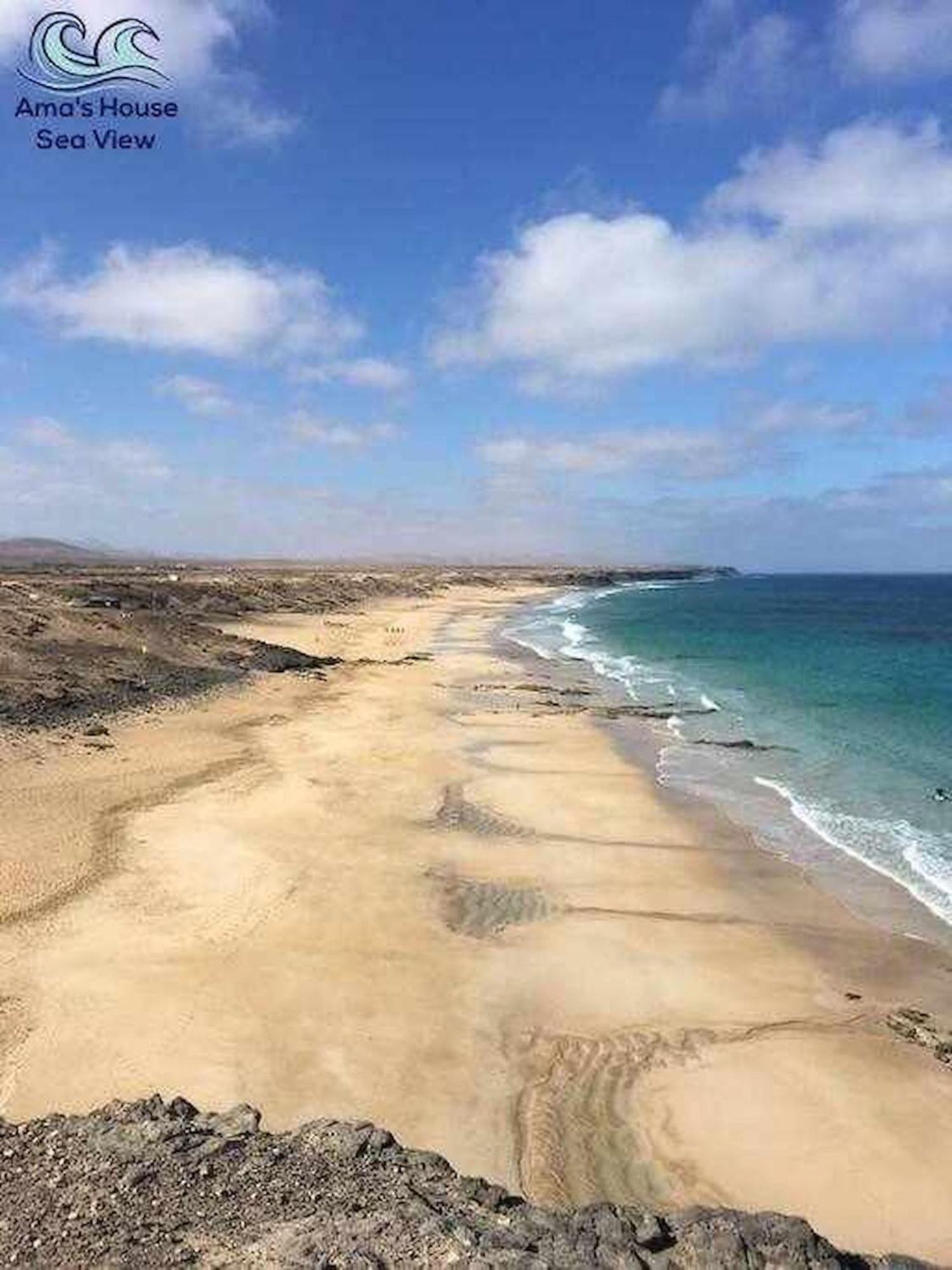 Amas House Sea View Wifi Free By Rentalfue Cotillo Buitenkant foto