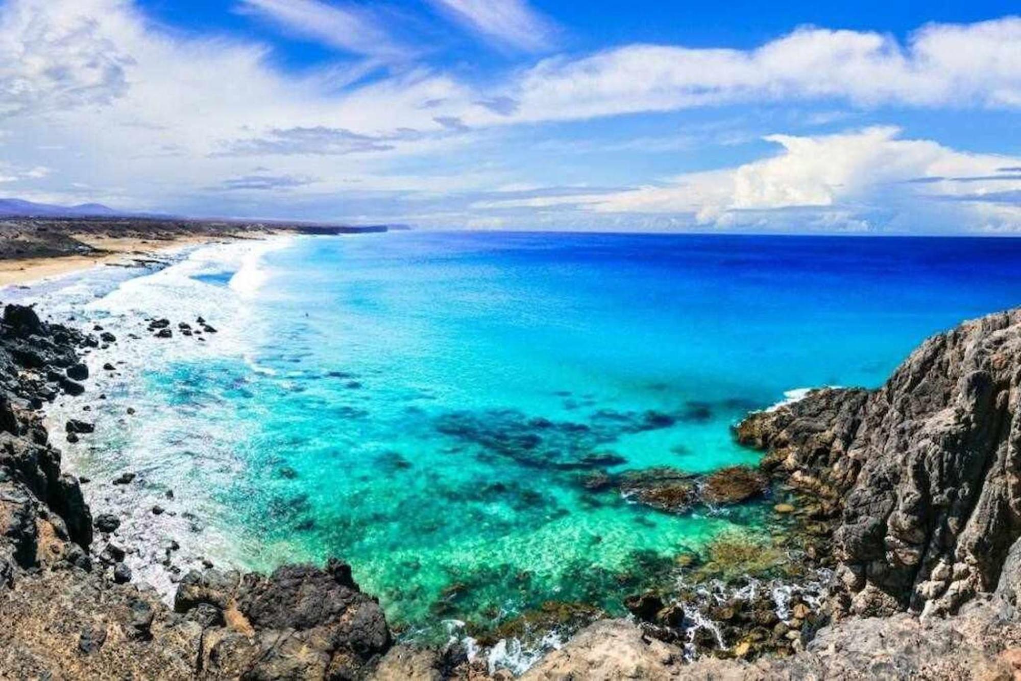 Amas House Sea View Wifi Free By Rentalfue Cotillo Buitenkant foto